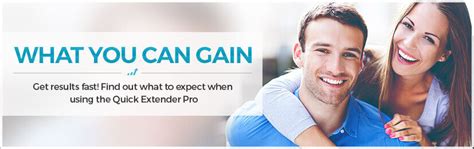 quick extender pro results|What to expect when using the Quick Extender Pro.